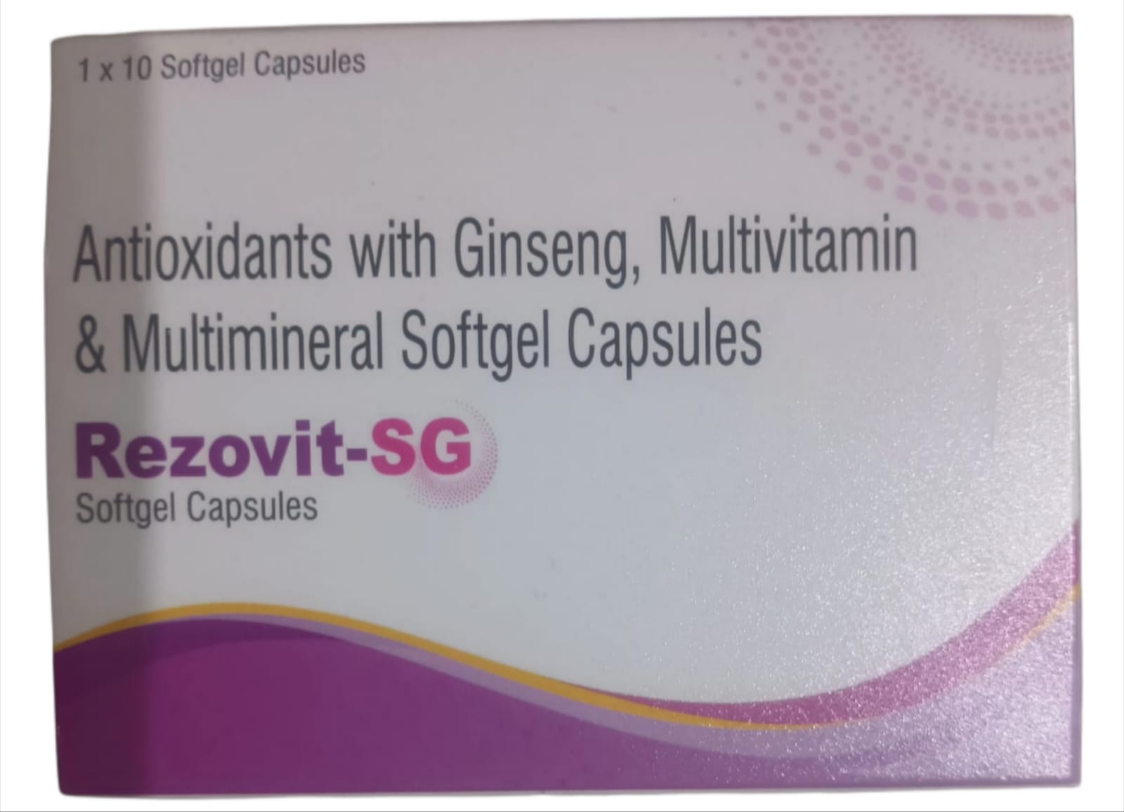 REZOVIT-SG Softgel Capsules